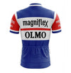 Maillot de cyclisme rétro - Edition limitée Magniflex-Olmo - Bleu - Gruppo Sportivo