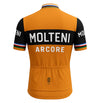 Maillot de Cyclisme rétro Molteni - Orange