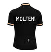 Maillot de Cyclisme rétro Molteni - Noir