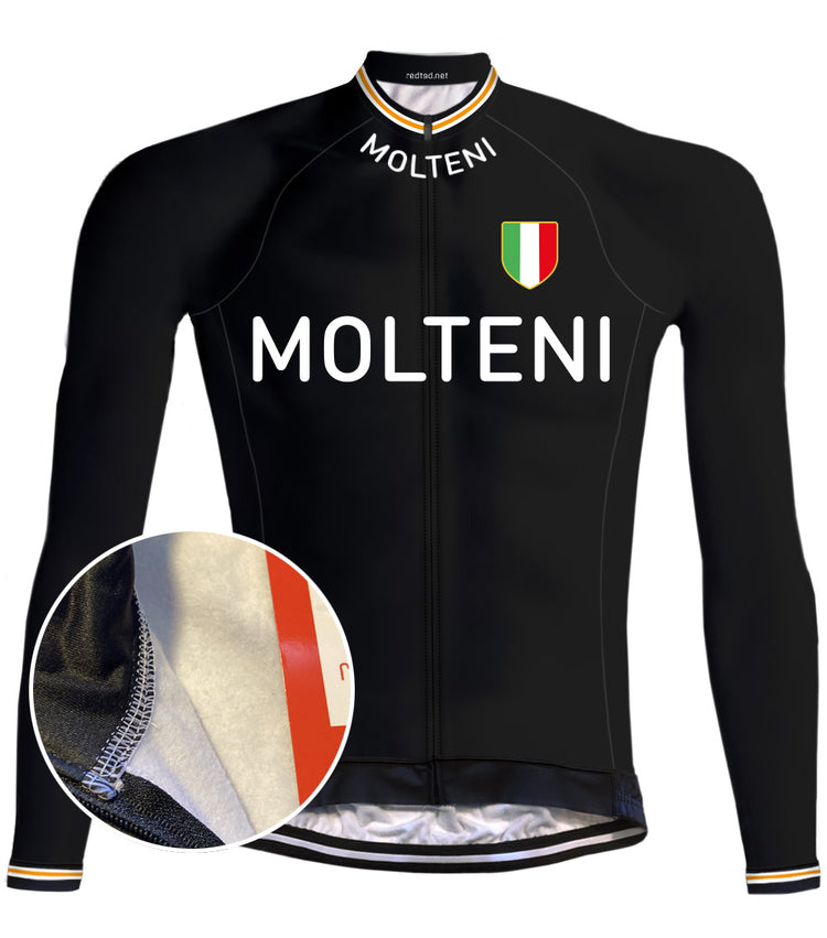 Ensemble rétro combiné Molteni noir - REDTED