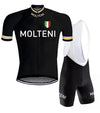 Ensemble rétro combiné Molteni noir - REDTED