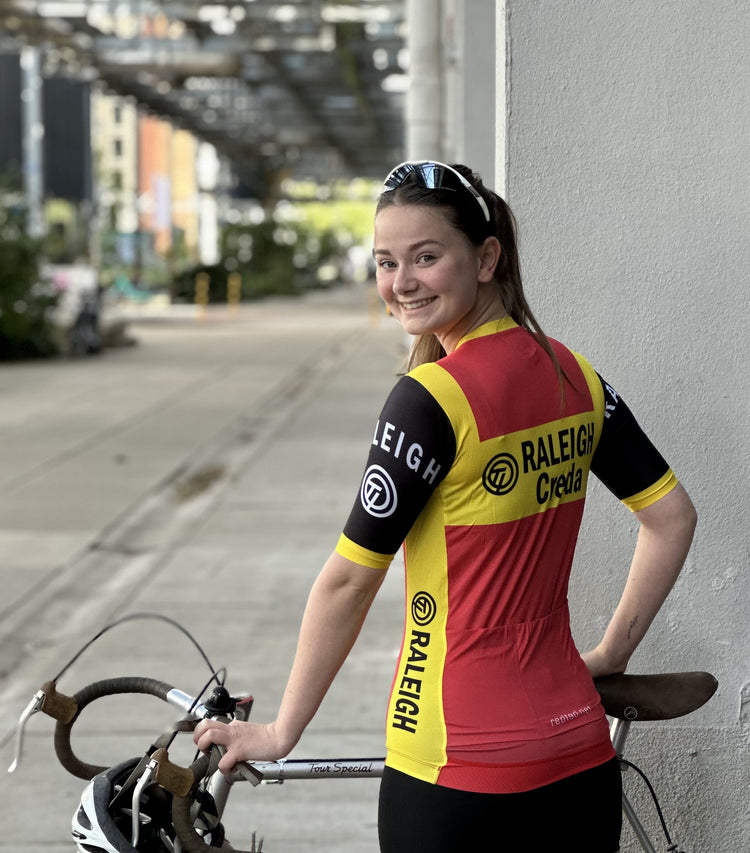 Maillot cycliste vintage - Maillot de cyclisme rétro Mercier Hutchinson Maillot cycliste vintage - Maillot de cyclisme rétro Mercier Hutchinson