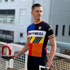 Maillot de Cyclisme rétro Bic Orange - REDTED