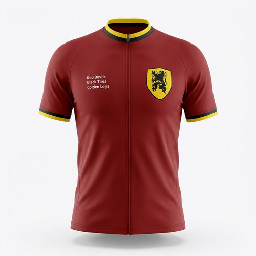 Maillot de cyclisme rétro - Edition limitée Magniflex-Olmo - Bleu - Gruppo Sportivo