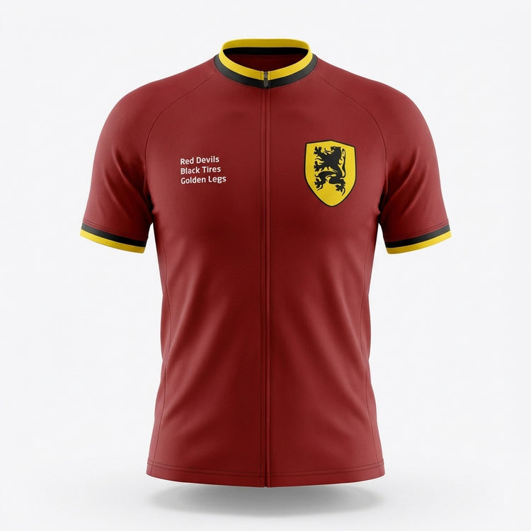 Maillot de cyclisme rétro - Edition limitée Magniflex-Olmo - Bleu - Gruppo Sportivo