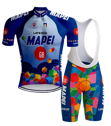 Tenue de Cyclisme rétro Mapei - REDTED