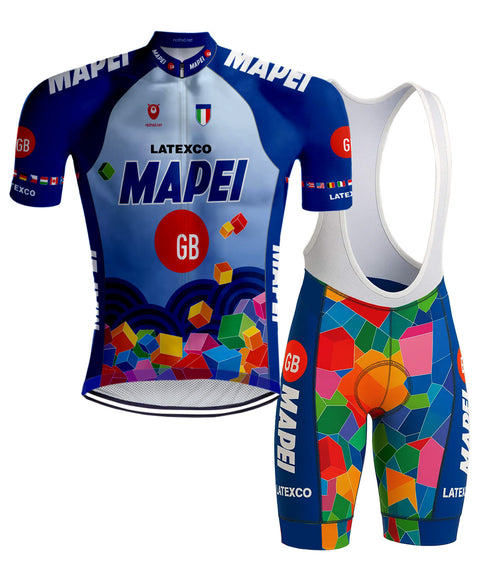 Tenue de Cyclisme rétro Mapei - REDTED