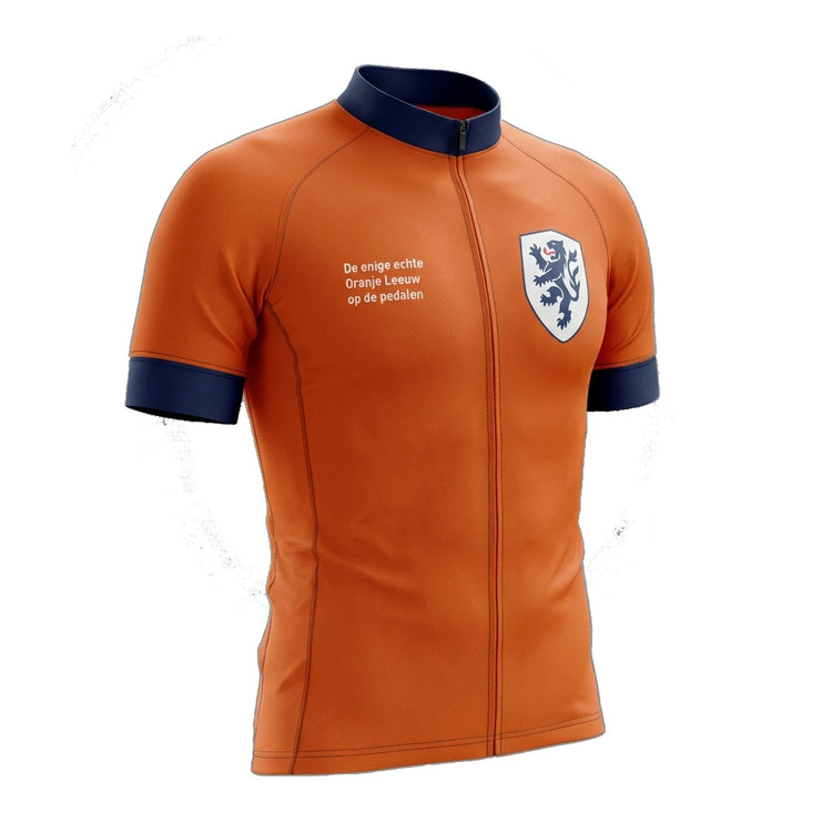 Special Edition - World Cup Wielershirt Nederland 'Oranje'- Gruppo Sportivo