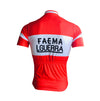 Maillot de Cyclisme rétro Faema Guerra - Rouge