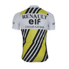 Maillot de Cyclisme rétro Renault-Elf - Blanc/Noir/Jaune