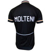 Maillot de Cyclisme rétro Molteni - Noir