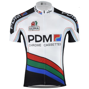 Maillot cycliste vintage GERBER Campagnolo des années 90 - France