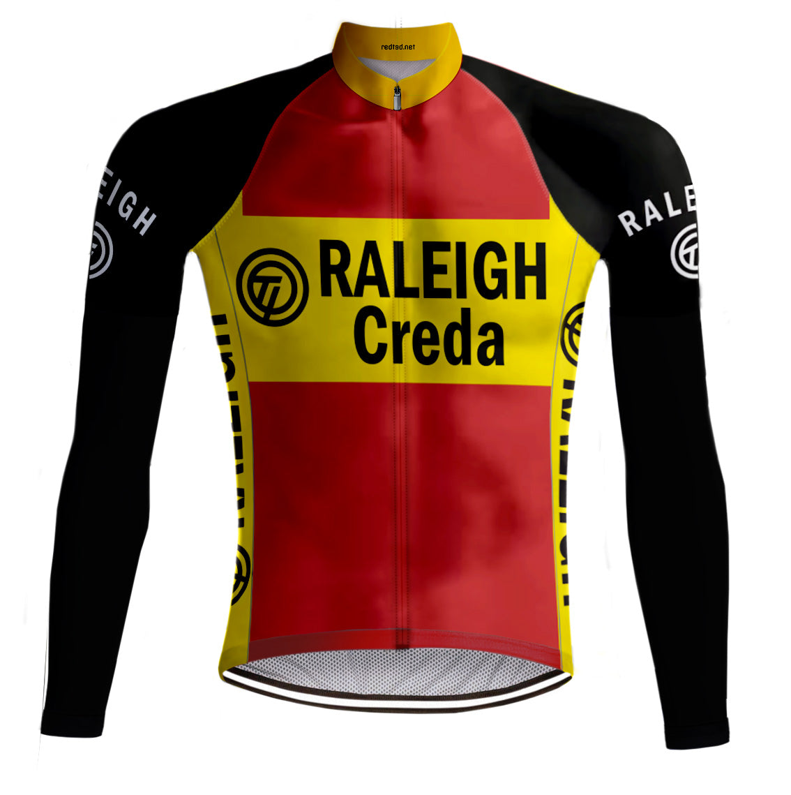 Maillot cycliste homme Mavic vintage MA2 MA40 manches longues Maillot cycliste homme Mavic vintage MA2 MA40 manches longues