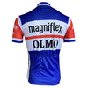 Maillot de cyclisme rétro - Edition limitée Magniflex-Olmo - Bleu