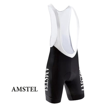 Cuissard de cyclisme Amstel Bier - REDTED - Noir