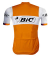 Maillot de Cyclisme rétro Bic Orange - REDTED