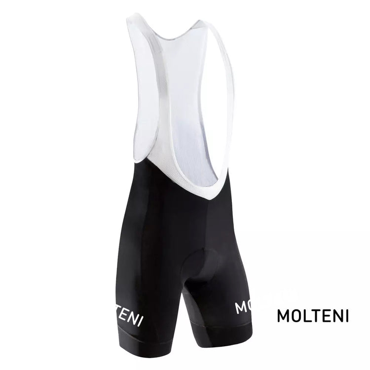 Tenue de cyclisme Rétro Molteni orange - RedTed 