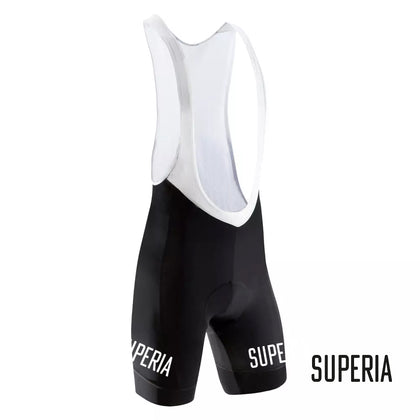 Cuissard Cycliste Solo Superia - REDTED – Noir