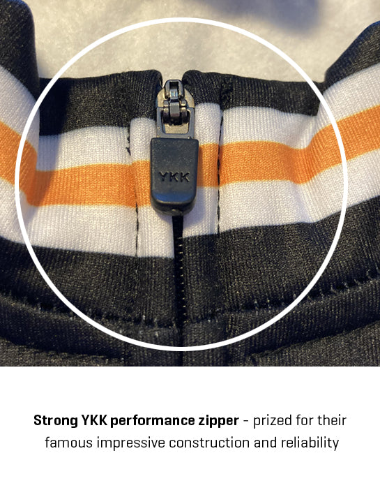 Veste cycliste rétro hiver (Polaire) Peugeot Blanc - RedTed