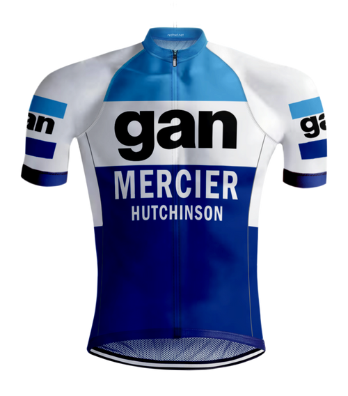 Maillot cycliste discount vintage