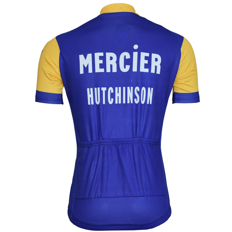 Maillot de cyclisme rétro Mercier Miko 1981 - Retro Peloton Maillot de cyclisme rétro Mercier Miko 1981 - Retro Peloton