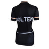 Maillot de Cyclisme rétro Femme Molteni - Noir