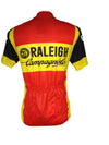 Maillot de cyclisme rétro TI-Raleigh - Rouge