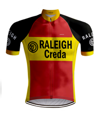 MAILLOT DE CYCLISME RÉTRO TI-RALEIGH Rouge - REDTED 