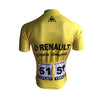 Maillot jaune Renault - Bernard Hinault 1978