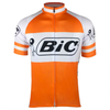 Tenue de Cyclisme Rétro Bic - Orange