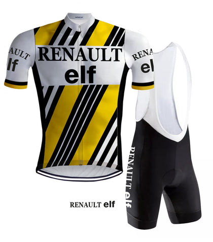 Tenue cycliste Renault Elf - REDTED