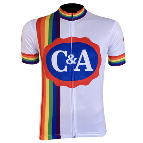 Maillot de cyclisme rétro - Edition limitée C&A - Eddy's Last Team