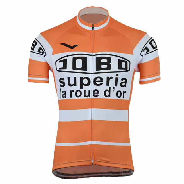 Maillot cycliste vintage - Team Santini - Krups - Conti - Galli(Italië